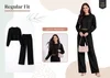 Tew Lucy Lycra Polyester Top And Trousers Collections